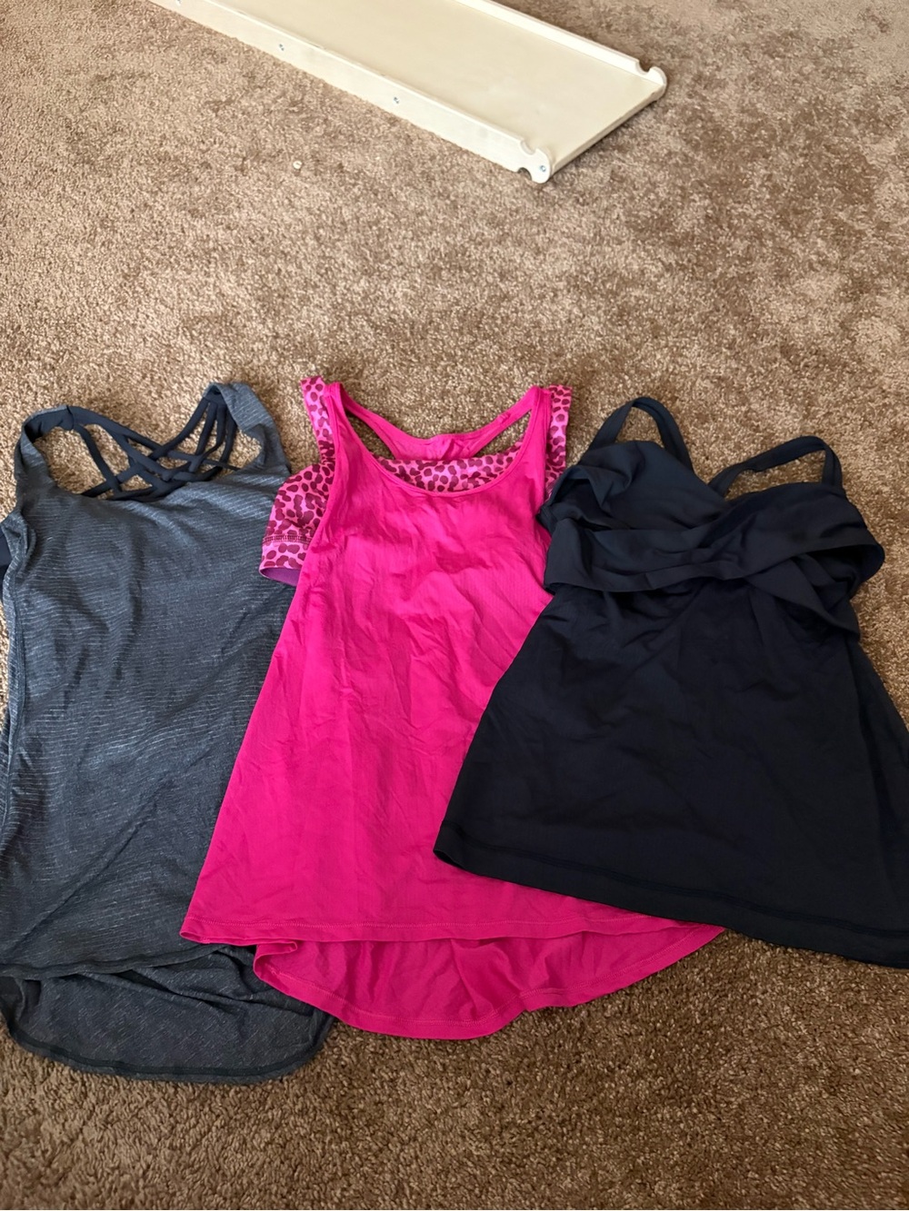 Lululemon Tank Top Bundle